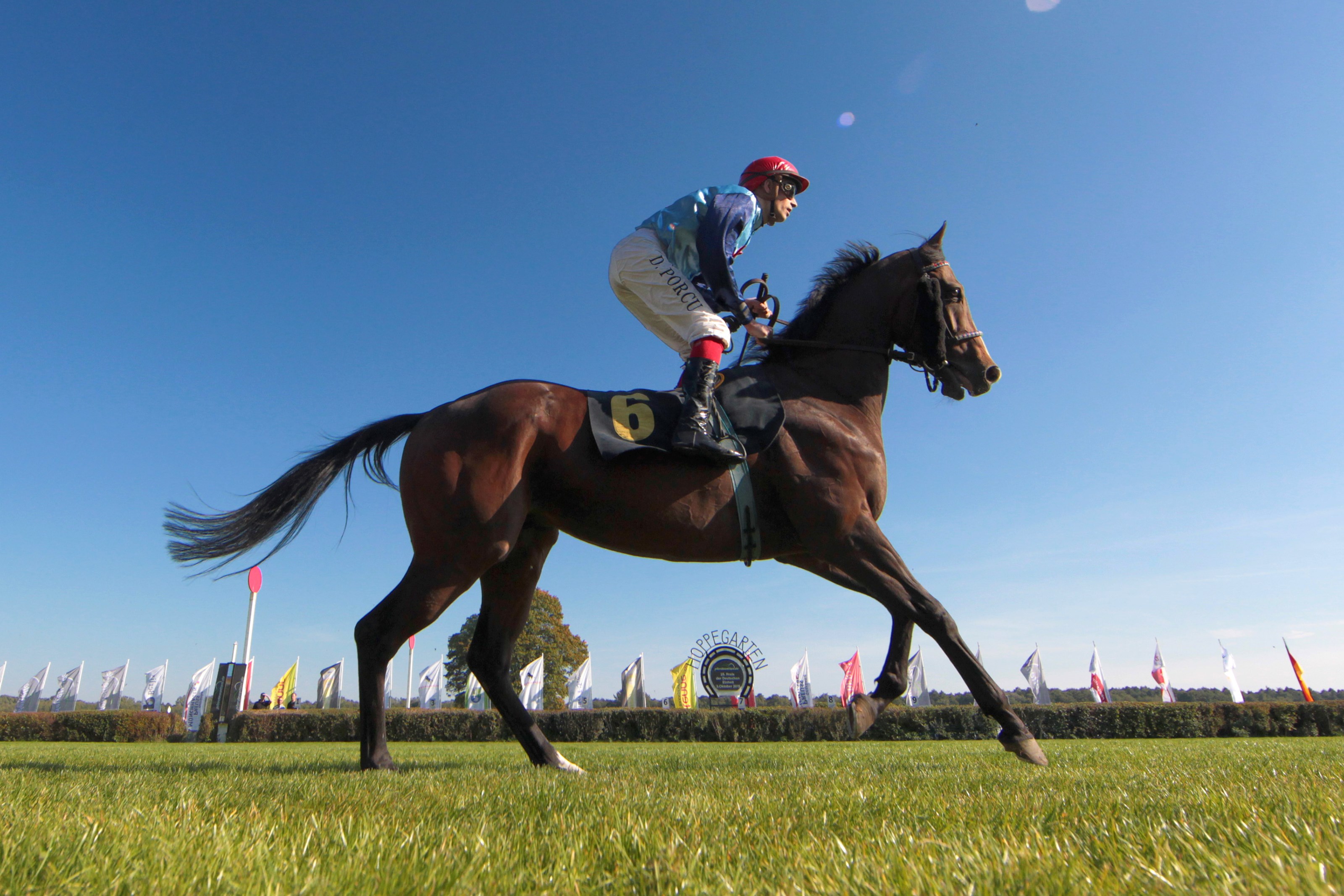 Ausflugsziel: Ostersonntag auf der Rennbahn Hoppegarten