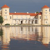 Ausflugsziel - Rheinsberg mit Schloss Rheinsberg