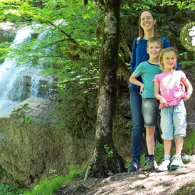 Ausflugsziel: Alberschwender Wasserfälle