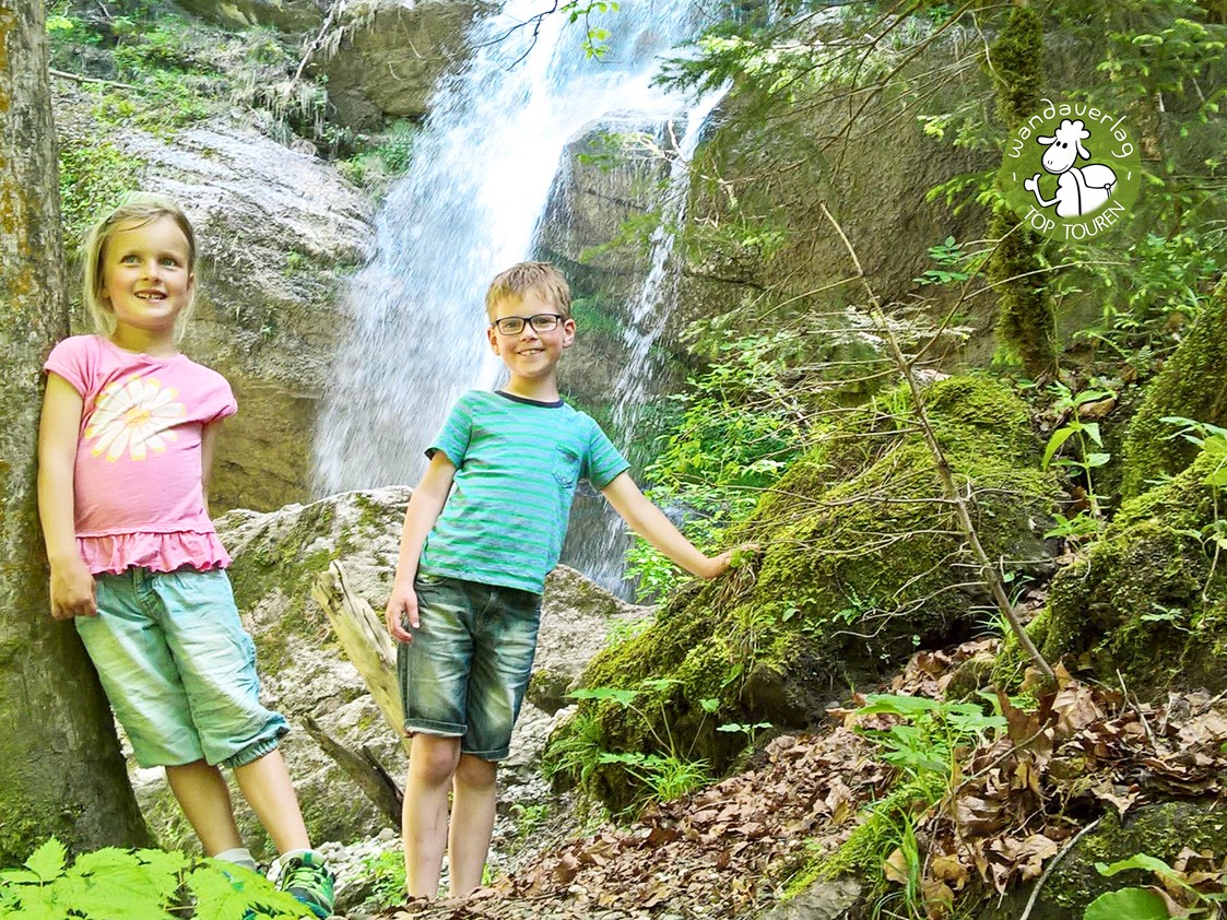 Ausflugsziel: Alberschwender Wasserfälle