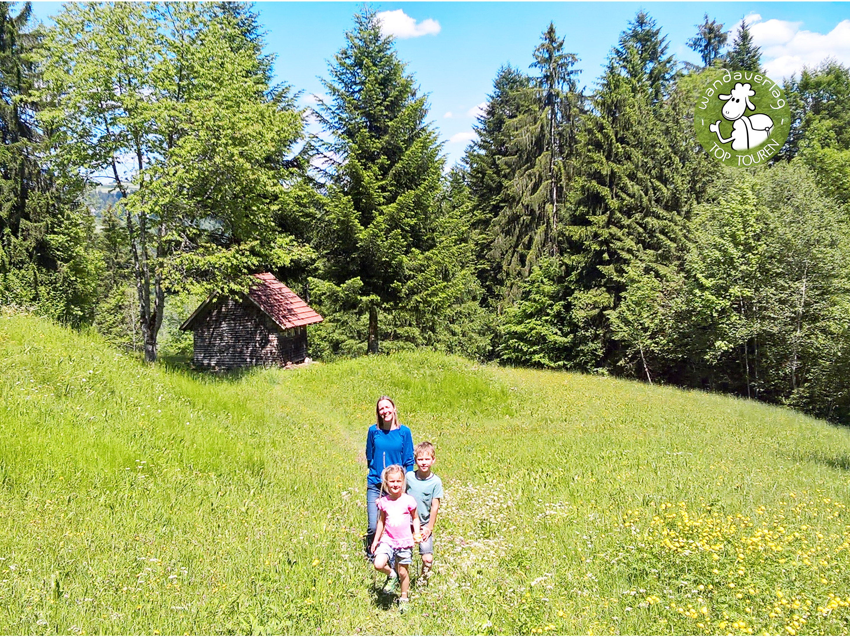 Ausflugsziel: Alberschwender Wasserfälle