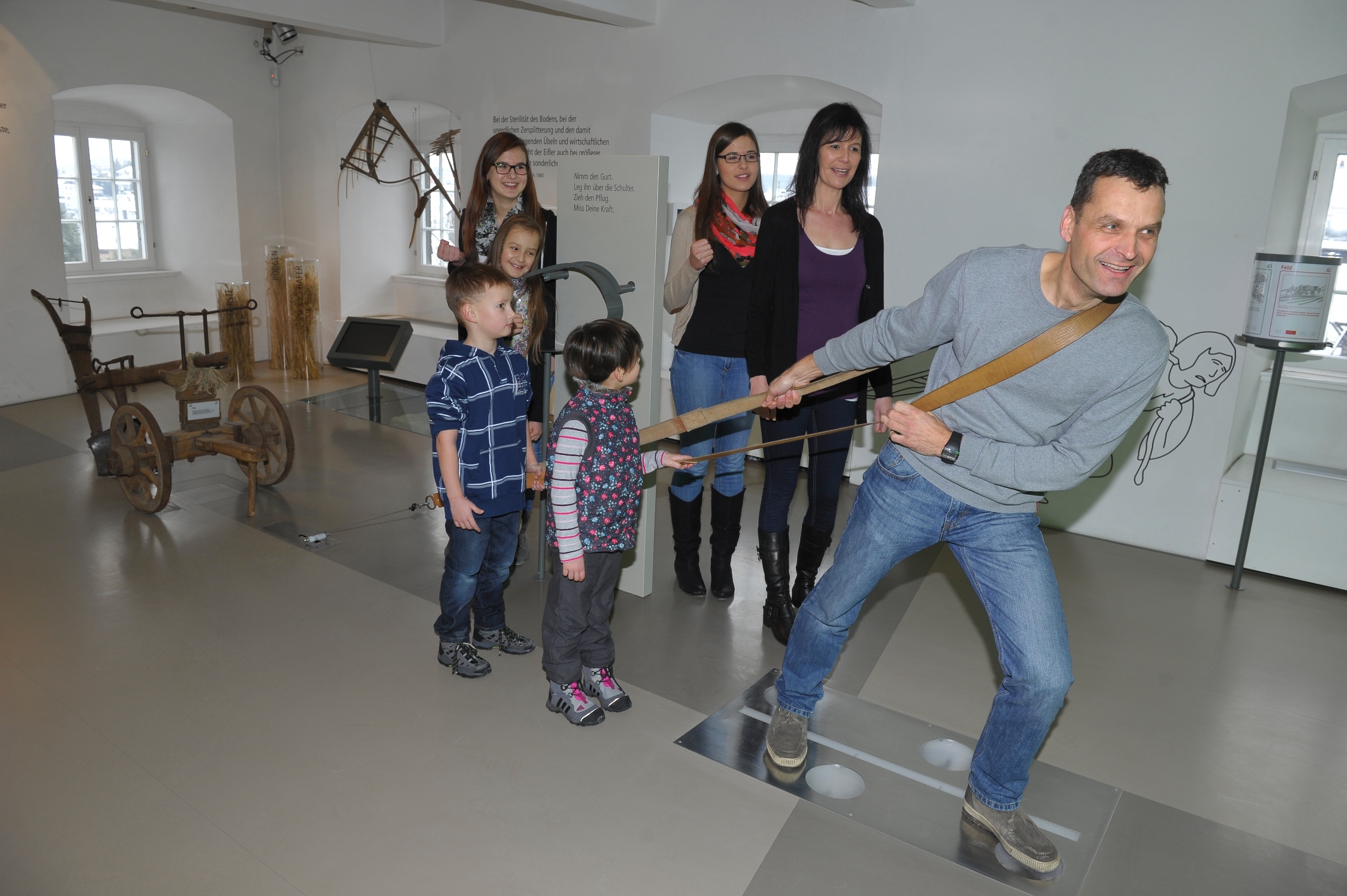 Viaggio con bambini - Kindergeburtstagsfeiern - Eifelmuseum - EifelTotal 