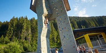 Ausflug mit Kindern - Themenschwerpunkt: Klettern - Pinzgau - Kletterturm Hinterglemm
