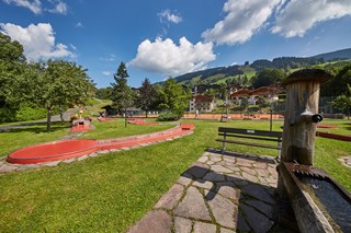Ausflugsziel: Minigolf Saalbach