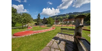 Reis met kinderen - Niedernsill - Minigolf Saalbach