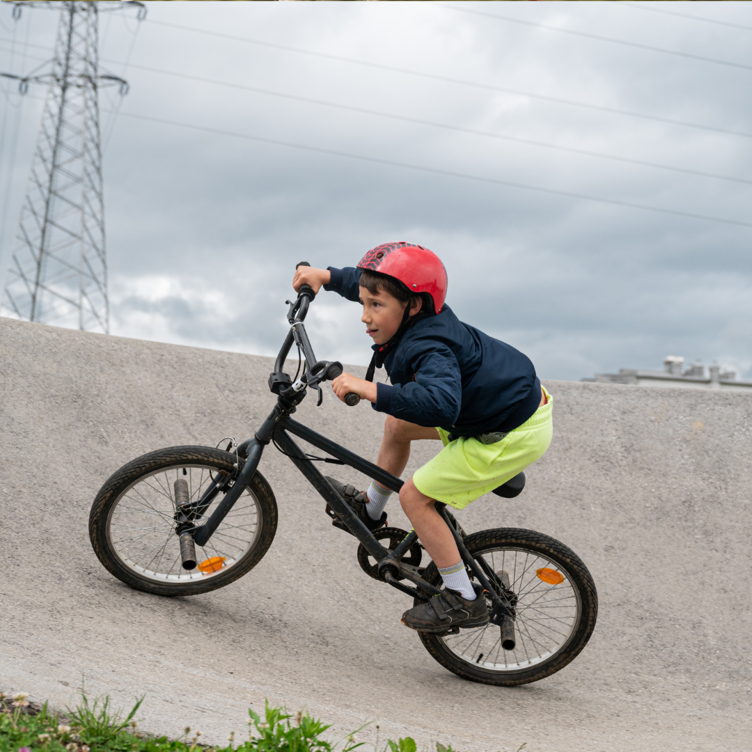 Viaggio con bambini - Unterweißbach (Weißbach bei Lofer) - Pumptrack Wieserauberg
