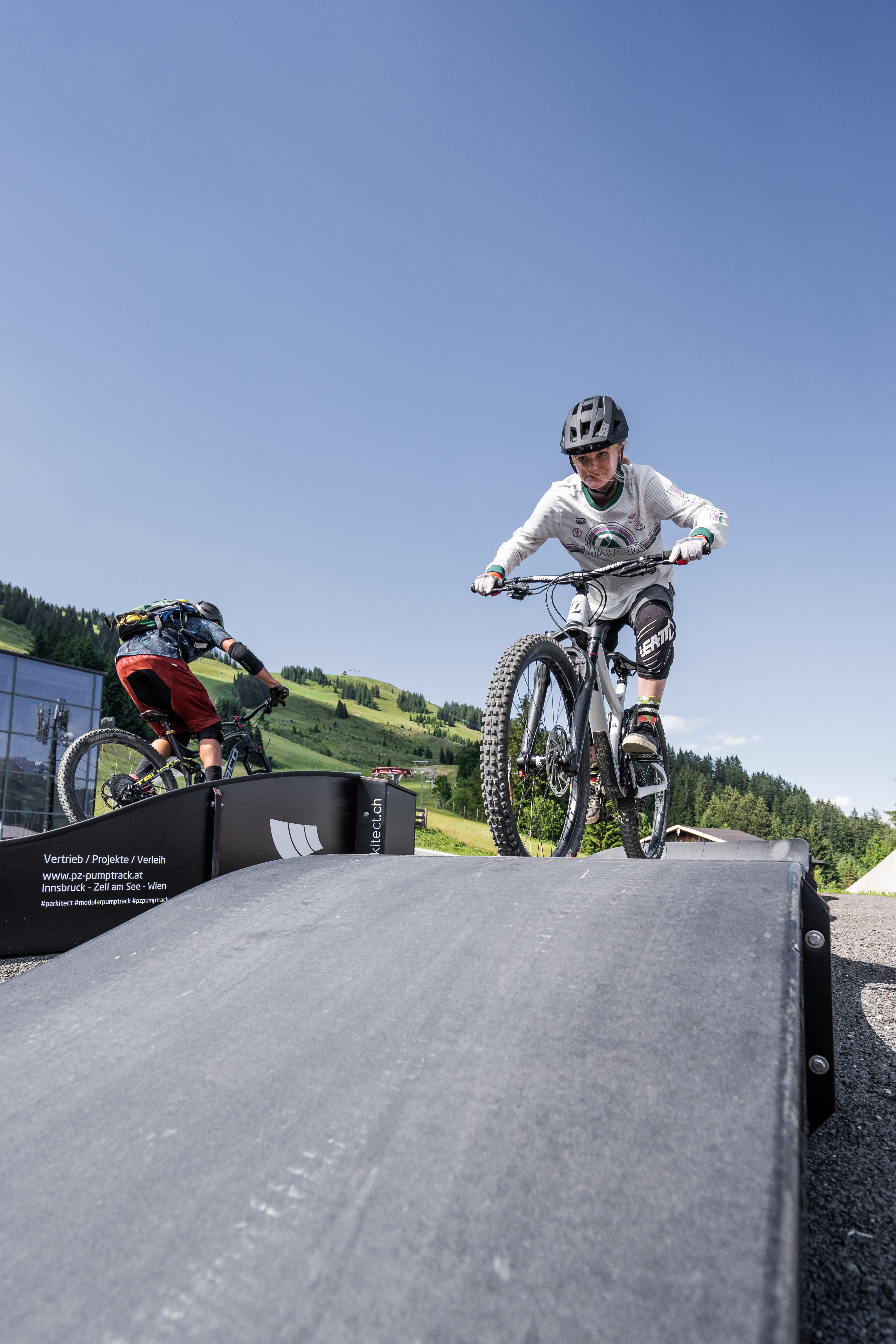 Ausflugsziel: Pumptrack & Skill Area Reiterkogel 