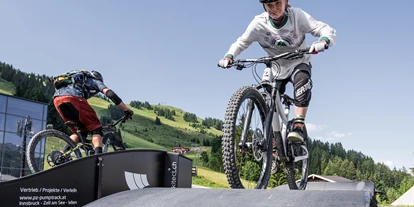 Reis met kinderen - Niedernsill - Pumptrack & Skill Area Reiterkogel