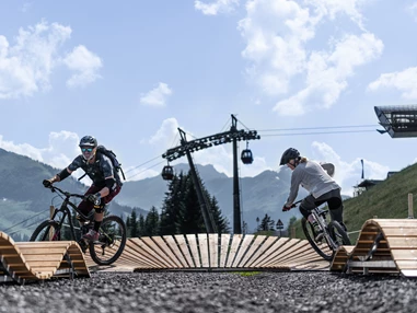 Ausflugsziel: Pumptrack & Skill Area Reiterkogel