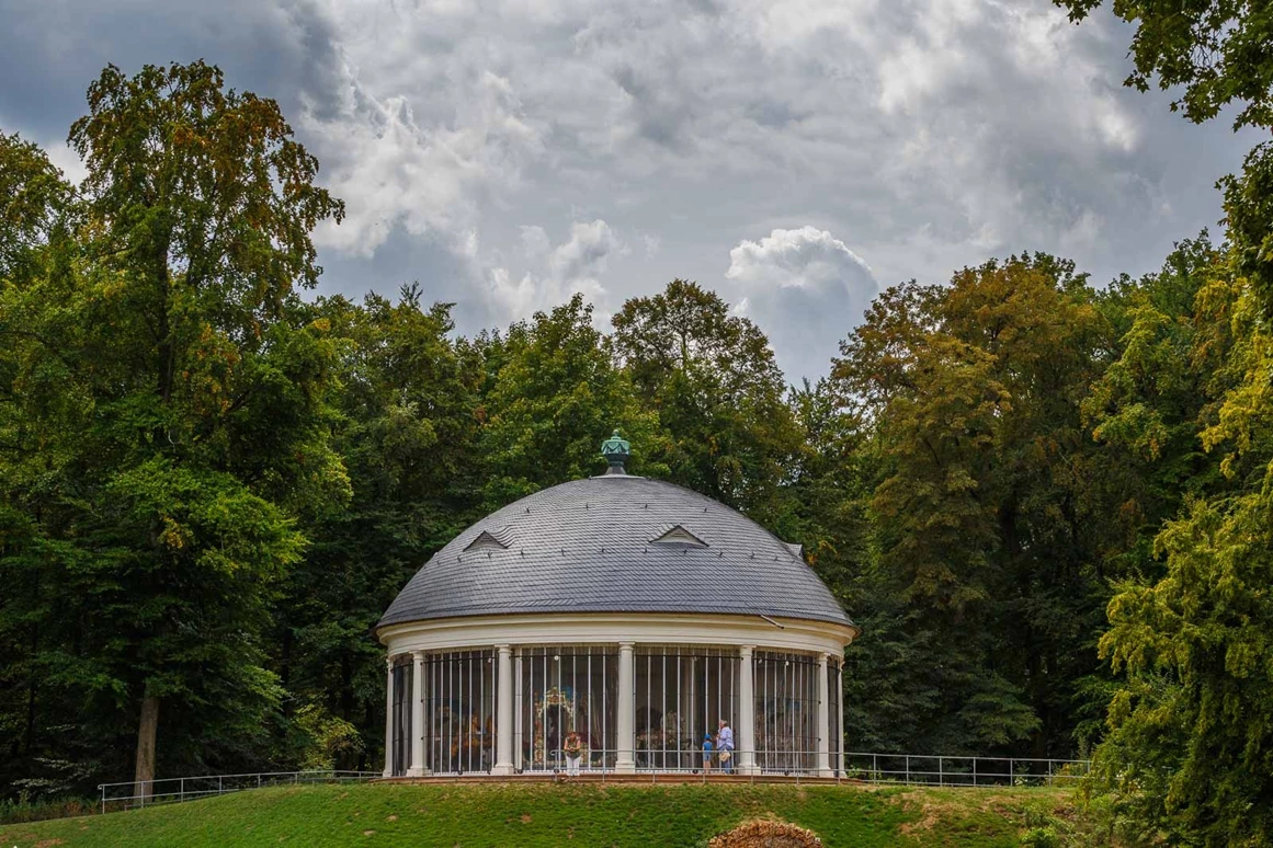 Ausflugsziel: Staatspark Hanau-Wilhelmsbad