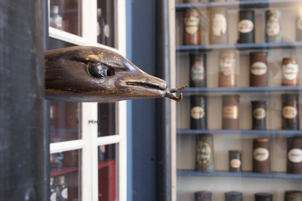 Ausflugsziel: Apotheke - Bergbau- und Stadtmuseum