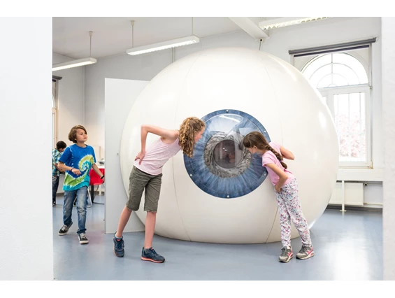 Ausflugsziel: EXPERIMINTA ScienceCenter