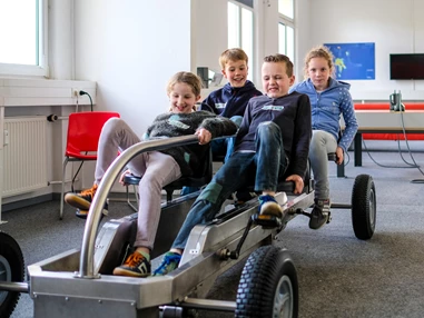 Ausflugsziel: EXPERIMINTA ScienceCenter