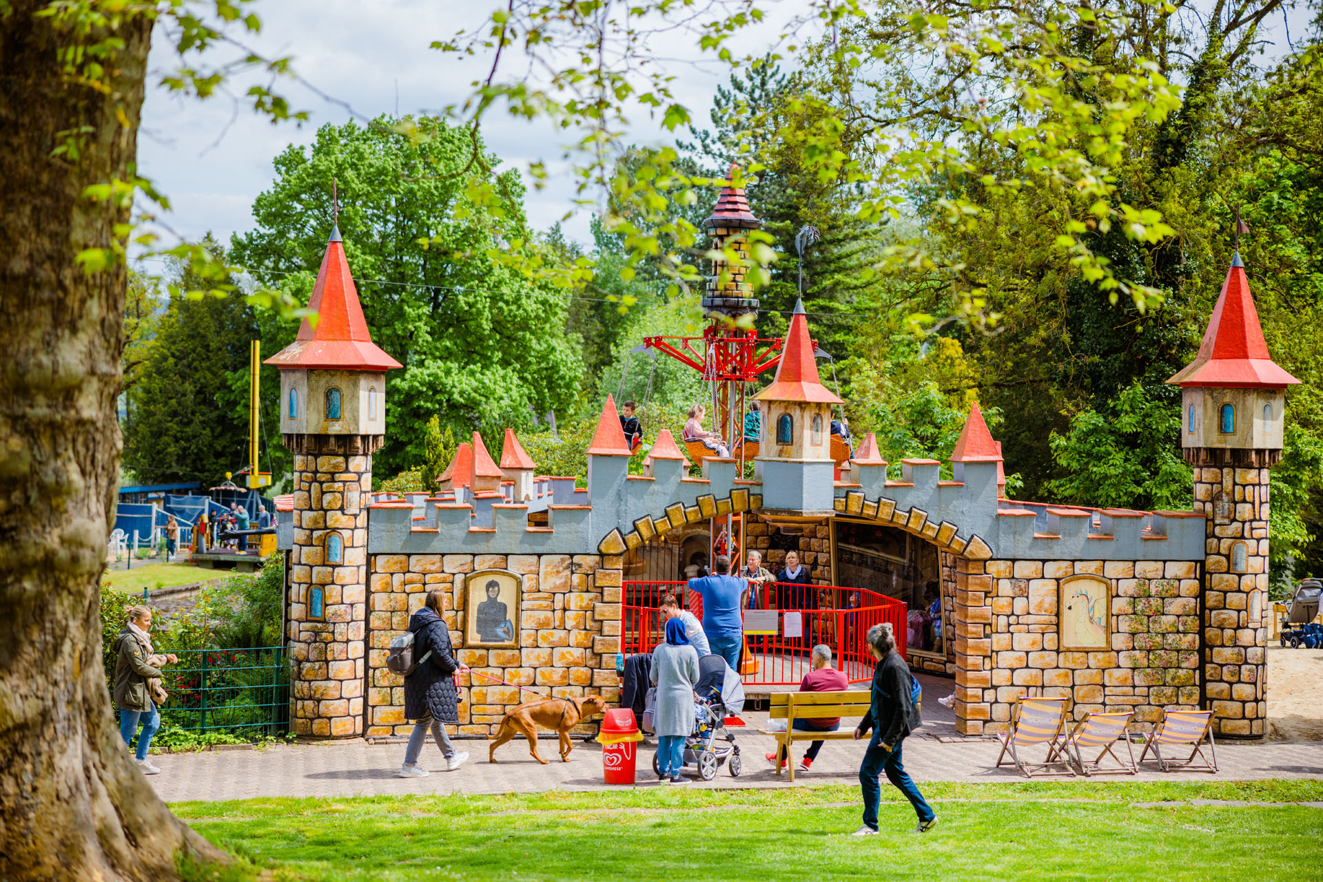 Ausflugsziel: Erlebnispark Ziegenhagen