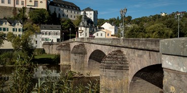Ausflug mit Kindern - Alter der Kinder: 6 bis 10 Jahre - Weilburg - (c) Stadt Weilburg - Steinerne Brücke