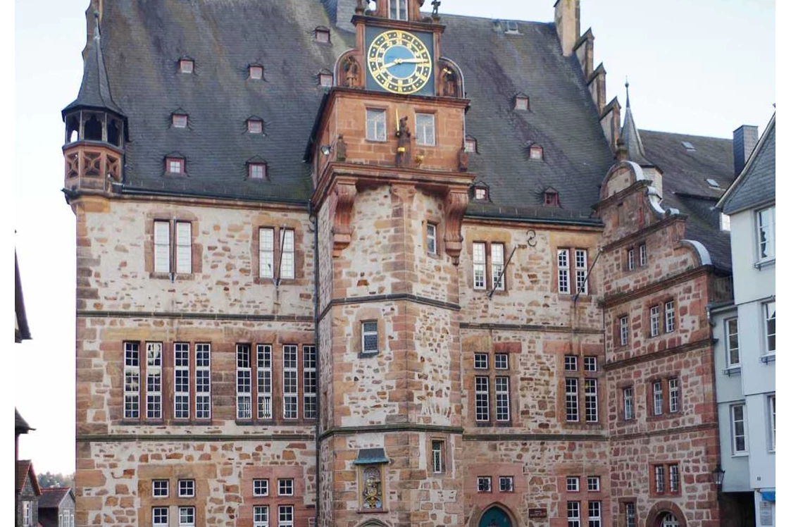 Ausflugsziel: Symbolbild für Ausflugsziel Rathaus Marburg (Hessen). - Rathaus Marburg