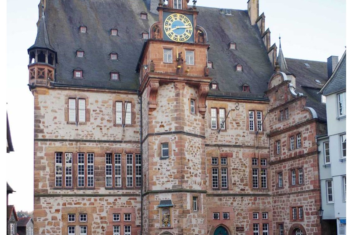 Ausflugsziel: Symbolbild für Ausflugsziel Rathaus Marburg (Hessen). - Rathaus Marburg