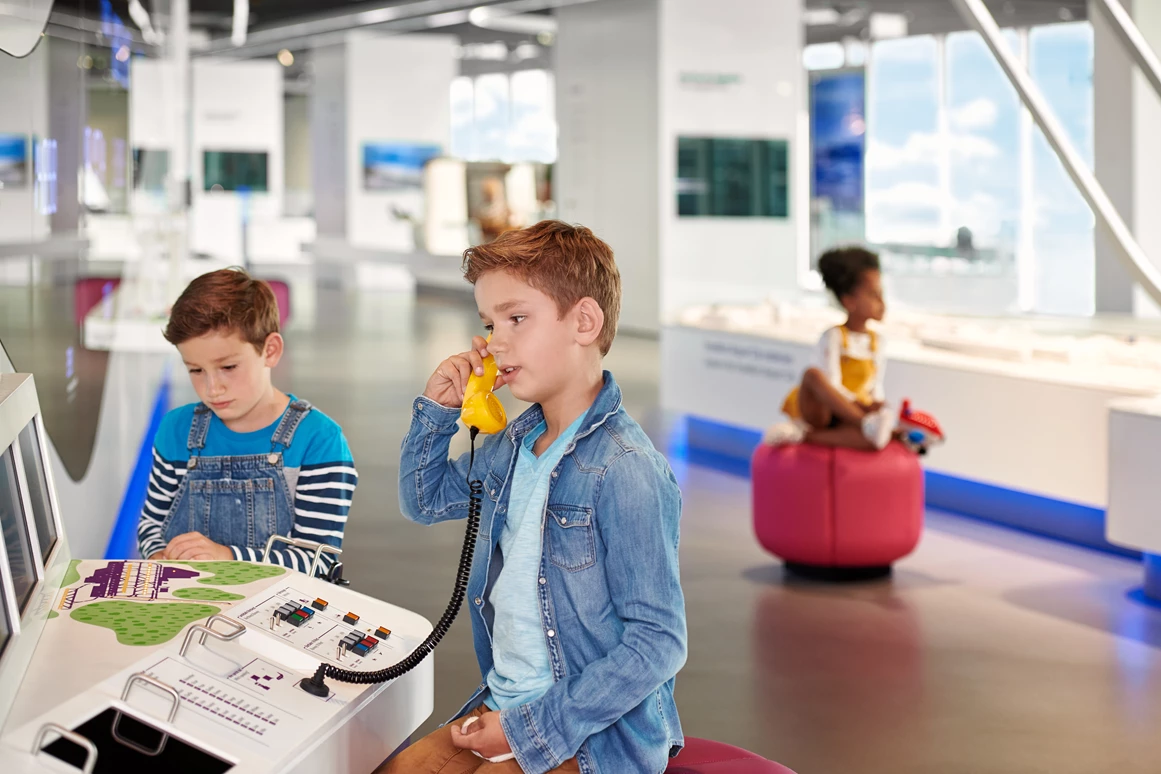 Ausflugsziel: Fraport Besucherzentrum