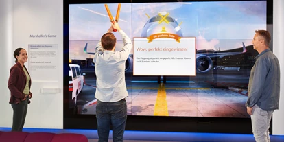 Trip with children - PLZ 63071 (Deutschland) - Fraport Besucherzentrum