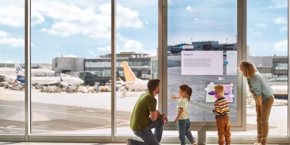 Trip with children - PLZ 63071 (Deutschland) - Fraport Besucherzentrum