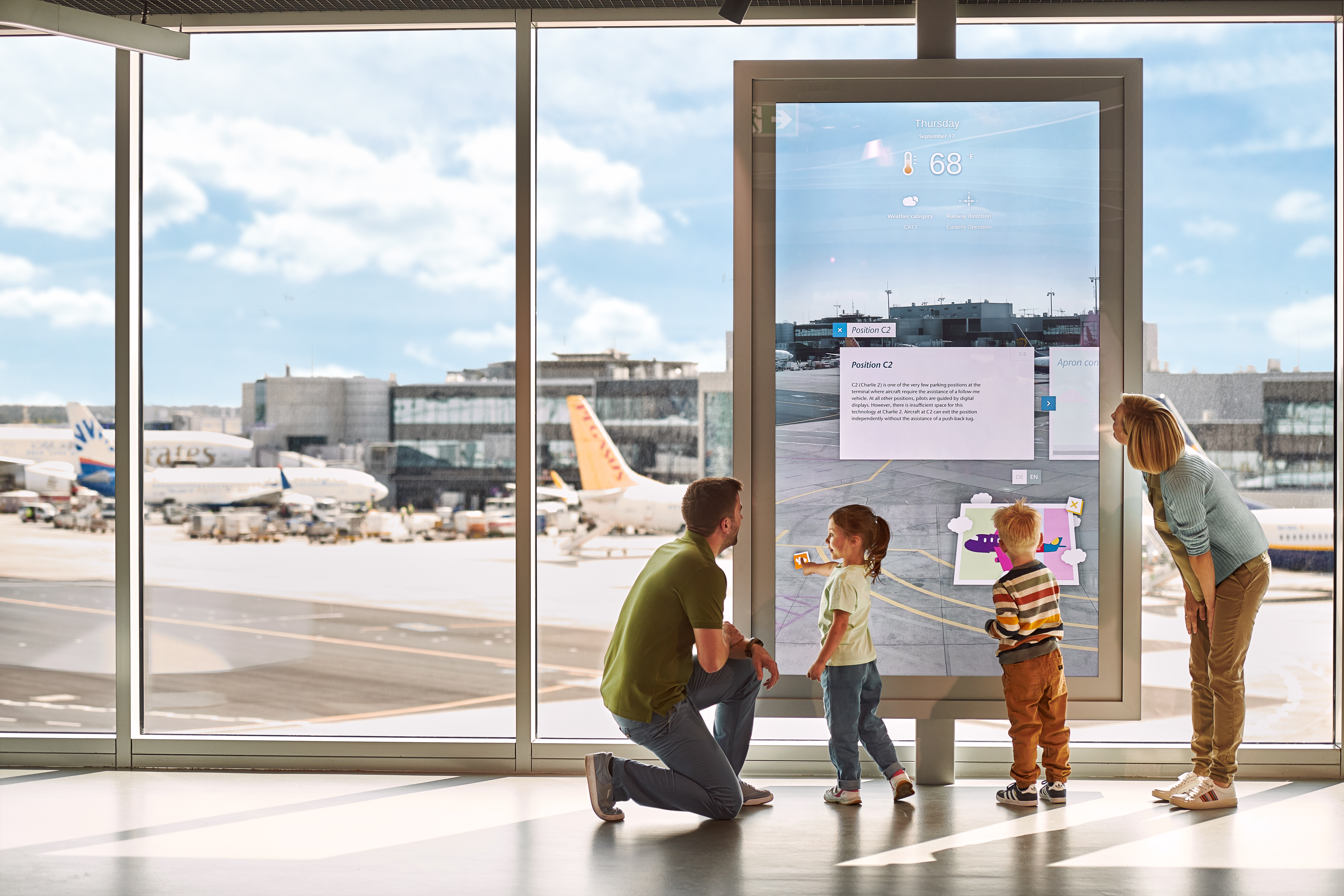 Ausflugsziel: Fraport Besucherzentrum