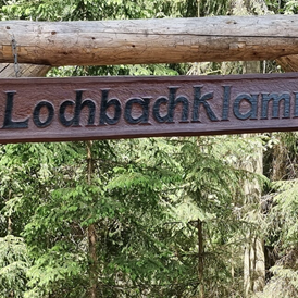 Ausflugsziel: Eingang der Lochbachklamm - LOCHBACHKLAMM HÜLSA