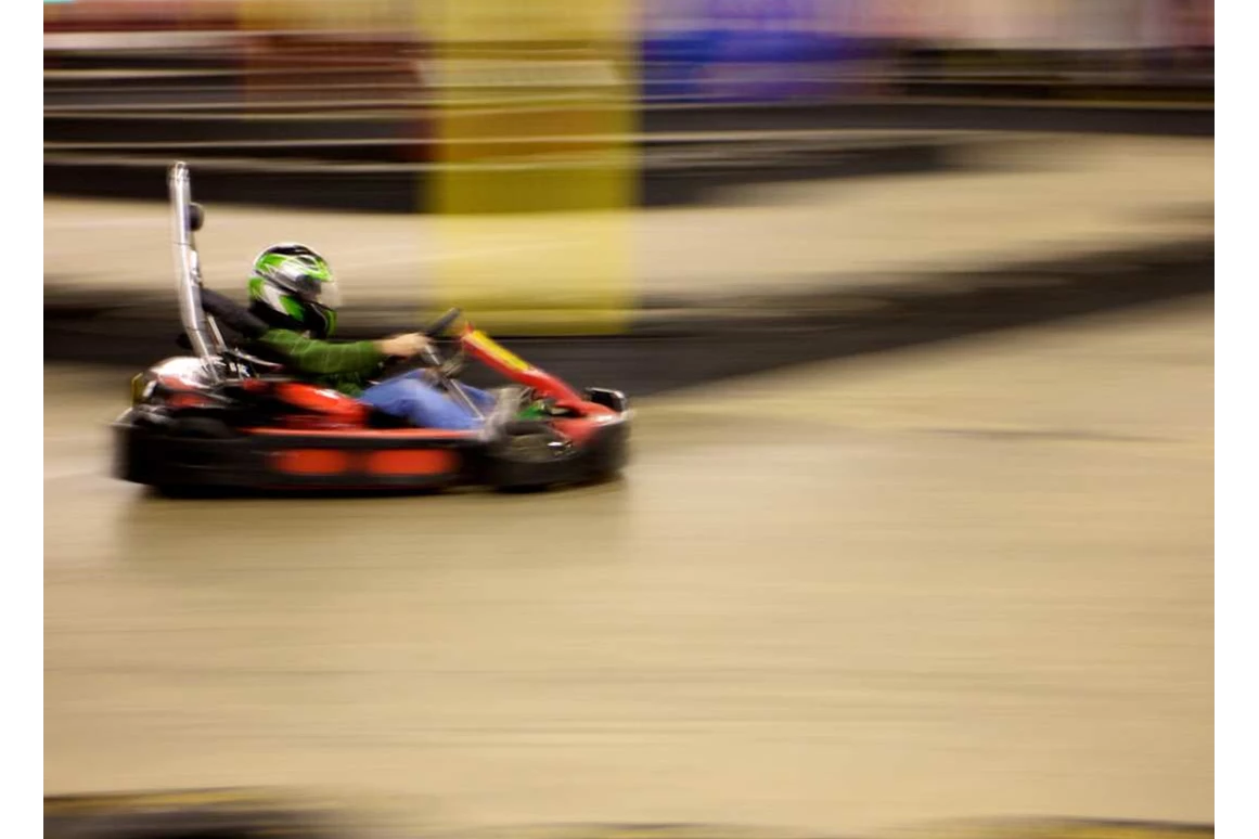 Ausflugsziel: Symbolbild für Ausflugsziel Indoor-Karts (Hessen). - Indoor-Karts