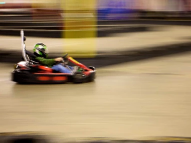 Ausflugsziel: Indoor-Karts