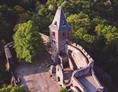 Ausflugsziel: Herzlich Willkommen auf Burg Frankenstein - Burg Frankenstein