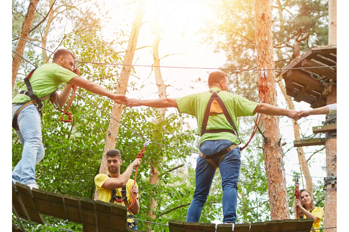 Ausflugsziel: Kletterwald Darmstadt