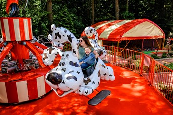 Ausflugsziel: Dalmatiner Zirkus  - Taunus Wunderland