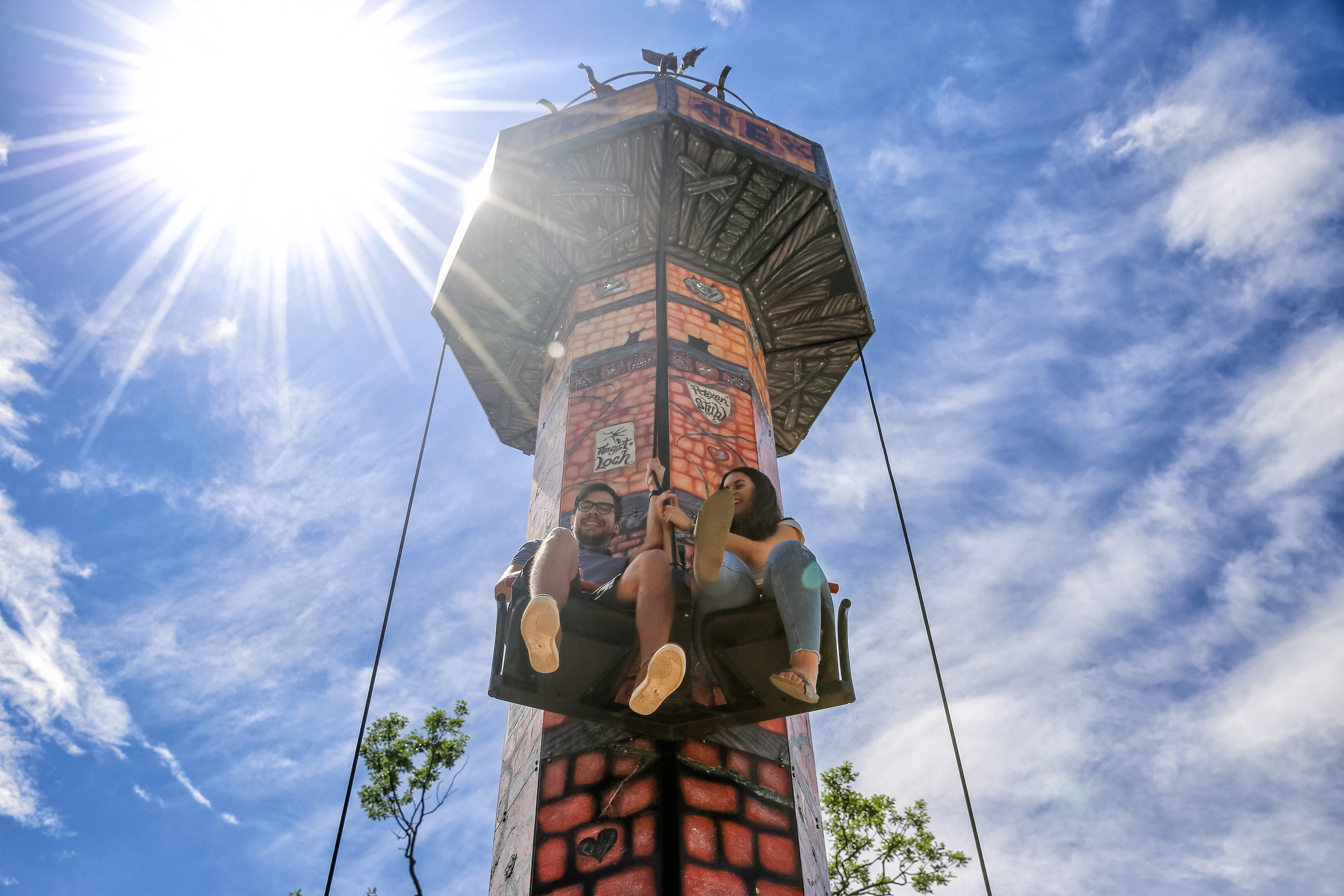 Ausflugsziel: Hexenstuhl  - Taunus Wunderland