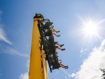 Taunus Wunderland Highlights beim Ausflugsziel Knall und Fall Freefalltower