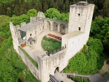 Ausflugsziel: Burgruine Freienfels