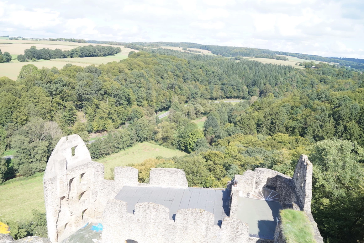 Ausflugsziel: Burgruine Freienfels