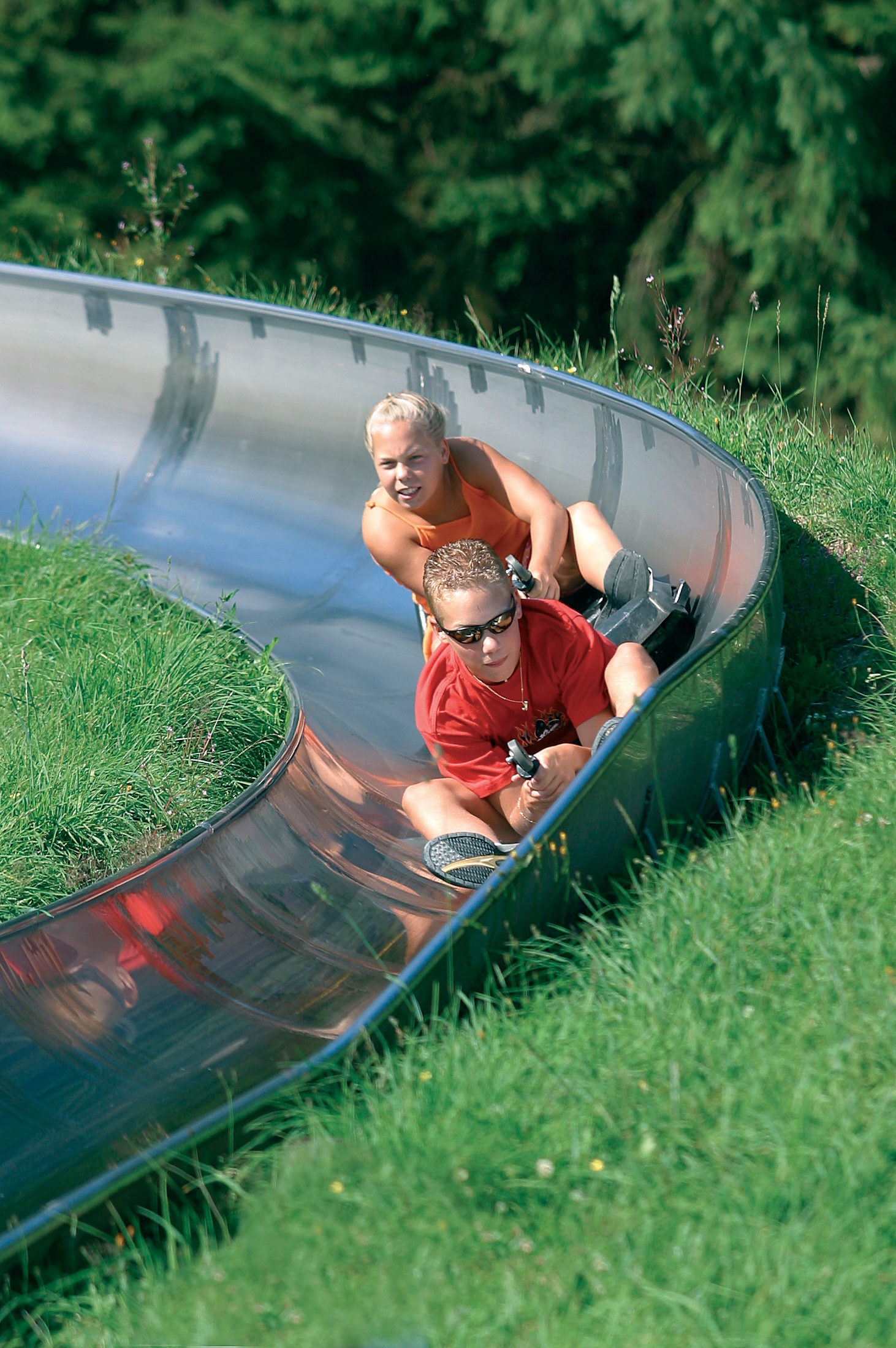 Voyage avec des enfants - Sundern - Sommerrodelbahn Willingen & Skilifte Gebrüder Rummel