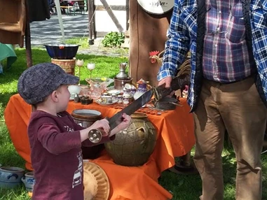 Ausflugsziel: Tierpark Sababurg