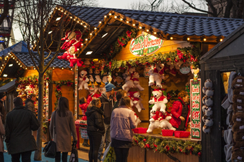Ausflugsziel: Symbolbild für Ausflugsziel Frankfurter Weihnachtsmarkt. Keine korrekte oder ähnlich Darstellung! - Frankfurter Weihnachtsmarkt
