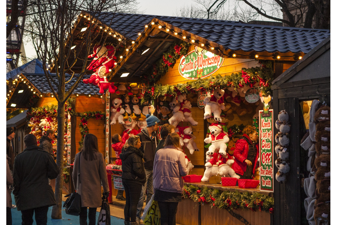 Ausflugsziel: Frankfurter Weihnachtsmarkt