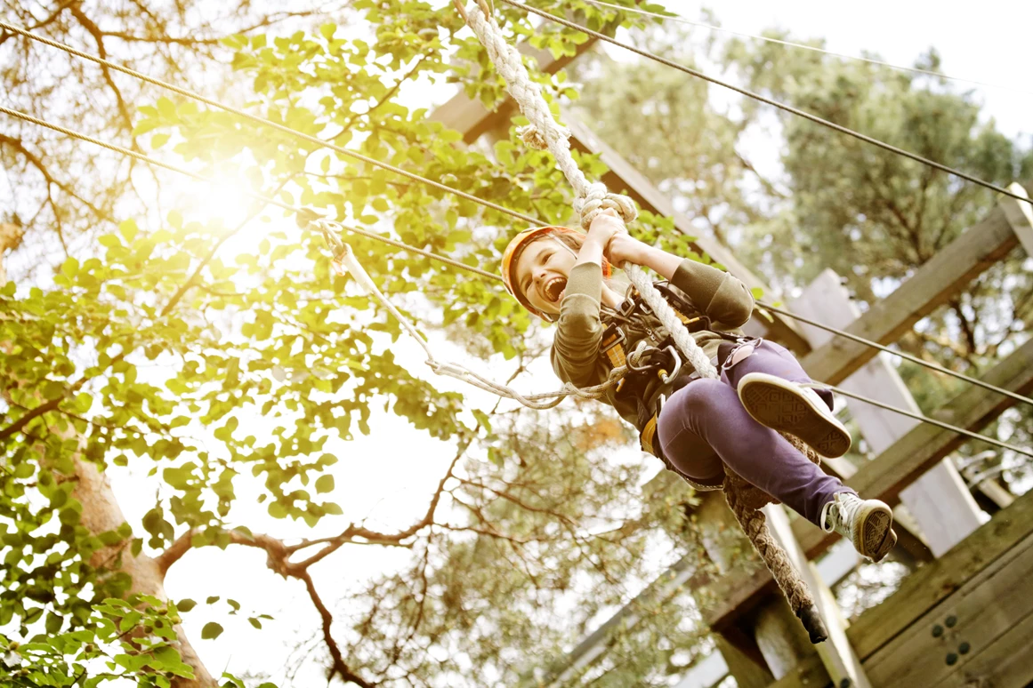 Ausflugsziel: Kletterwald Hoherodskopf
