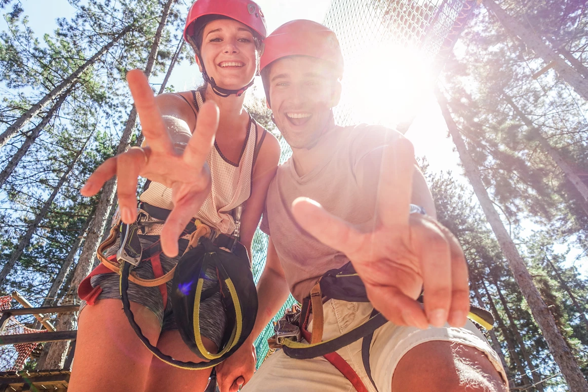 Ausflugsziel: Kletterwald Hoherodskopf