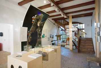 Ausflugsziel: Eingangsbereich im Heimatmuseum - Heimatmuseum Hiddensee