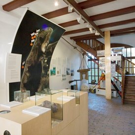 Ausflugsziel: Eingangsbereich im Heimatmuseum - Heimatmuseum Hiddensee