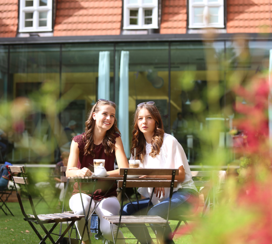 Voyage avec des enfants - Stralsund - Café im Bernsteinmuseum - Deutsches Bernsteinmuseum