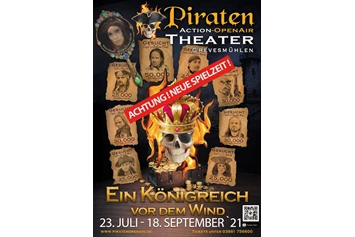 Ausflugsziel: Piraten Action-OpenAir-Theater Grevesmühlen