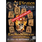 Ausflugsziel - Piraten Action-OpenAir-Theater Grevesmühlen