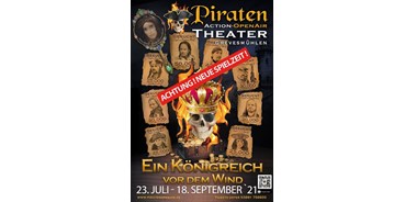 Ausflug mit Kindern - Preisniveau: moderat - Mecklenburg-Vorpommern - Piraten Action-OpenAir-Theater Grevesmühlen
