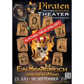 Ausflugsziel: Piraten Action-OpenAir-Theater Grevesmühlen