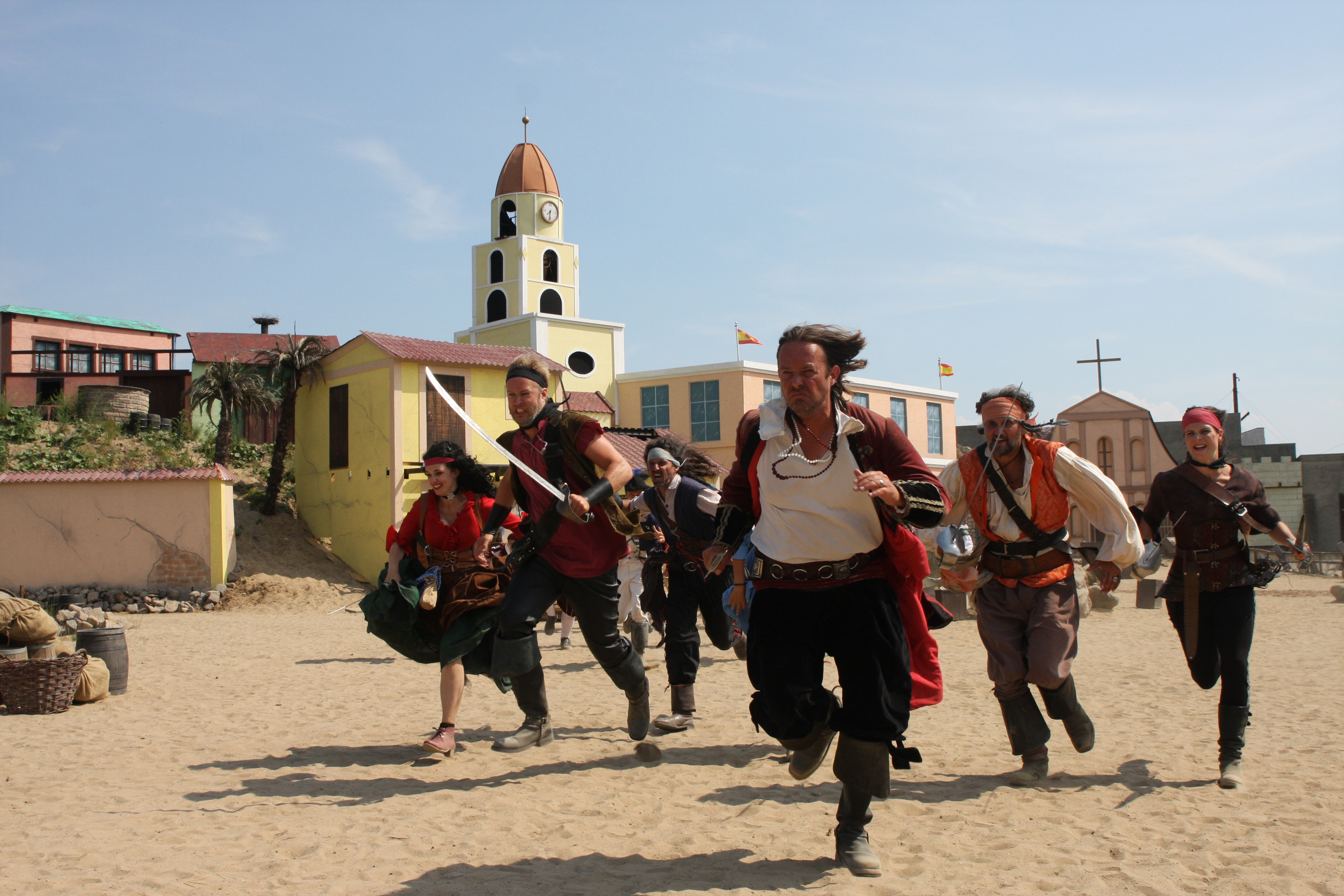 Viaggio con bambini - Meclemburgo-Pomerania Occidentale - Piraten Action-OpenAir-Theater Grevesmühlen