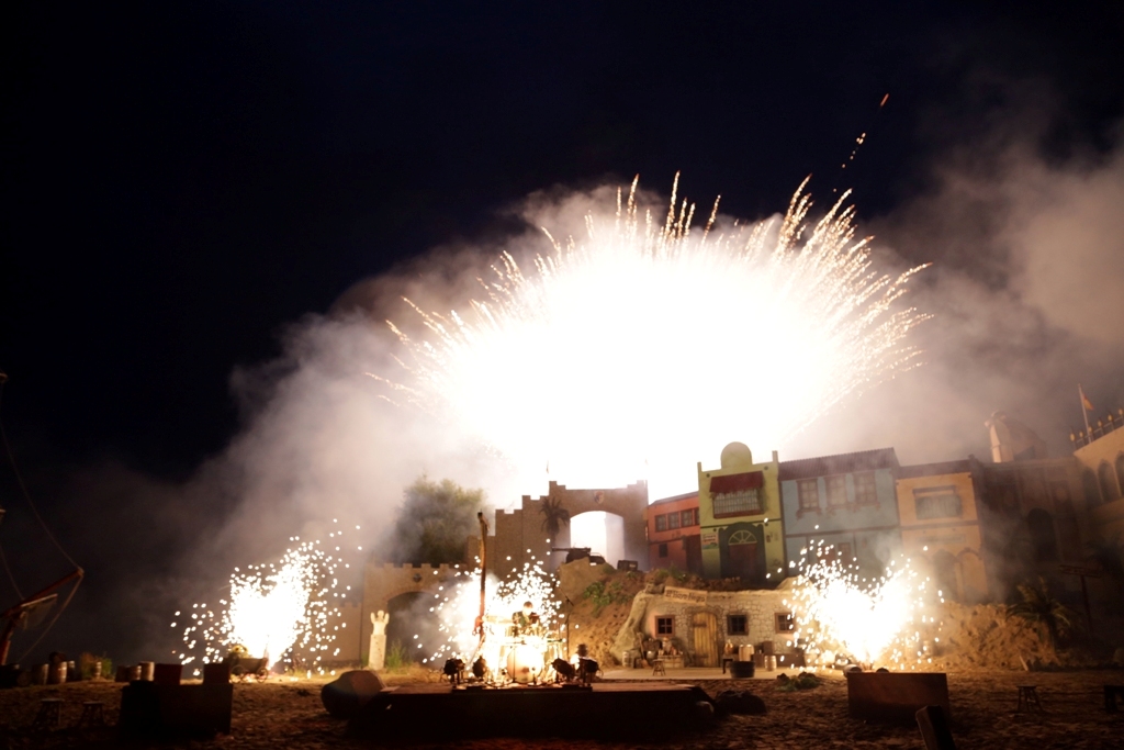 Ausflugsziel: Piraten Action-OpenAir-Theater Grevesmühlen